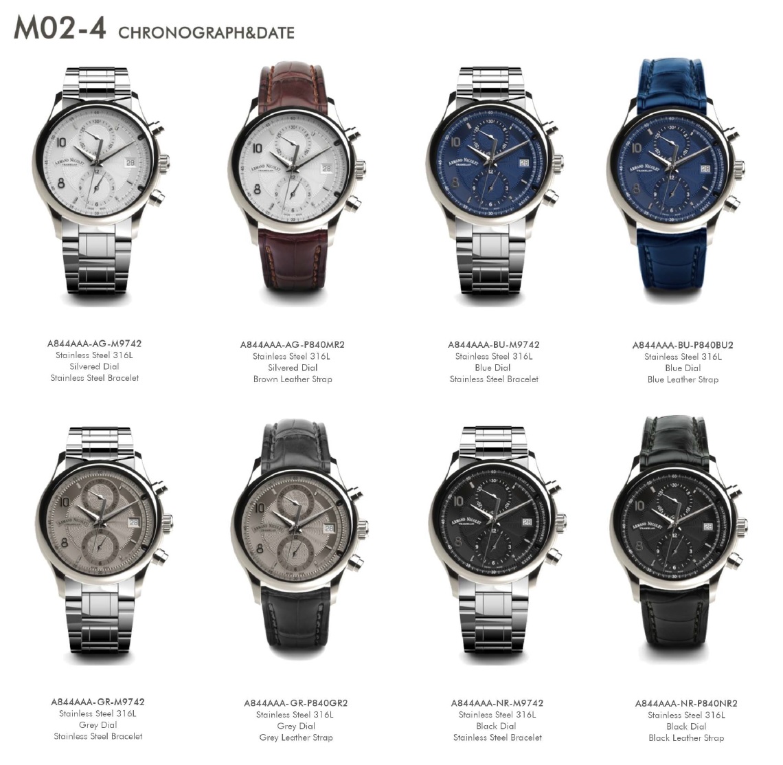 M02-4-CHRONOGRAPH & DATE-x